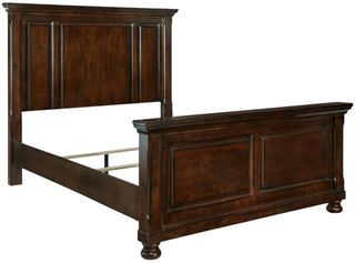 Millennium® by Ashley® Porter Rustic Brown Queen Panel Bed