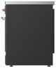 Ilve® Majestic III 30" Graphite Matte Pro Style Induction Range with Solid Door and Copper Trim-2