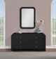 Meridian Furniture Artisto Black Mirror-2