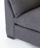 Magnolia Home by Joanna Gaines Monroe 6-Piece Bennett Charcoal Sectional Set-3