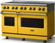 Viking® 5 Series 48" Daffodil Pro Style Induction Range with Polished Chrome Trim-2