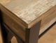 International Furniture Direct Loft Grayish Brown Counter Height Sofa Table-4