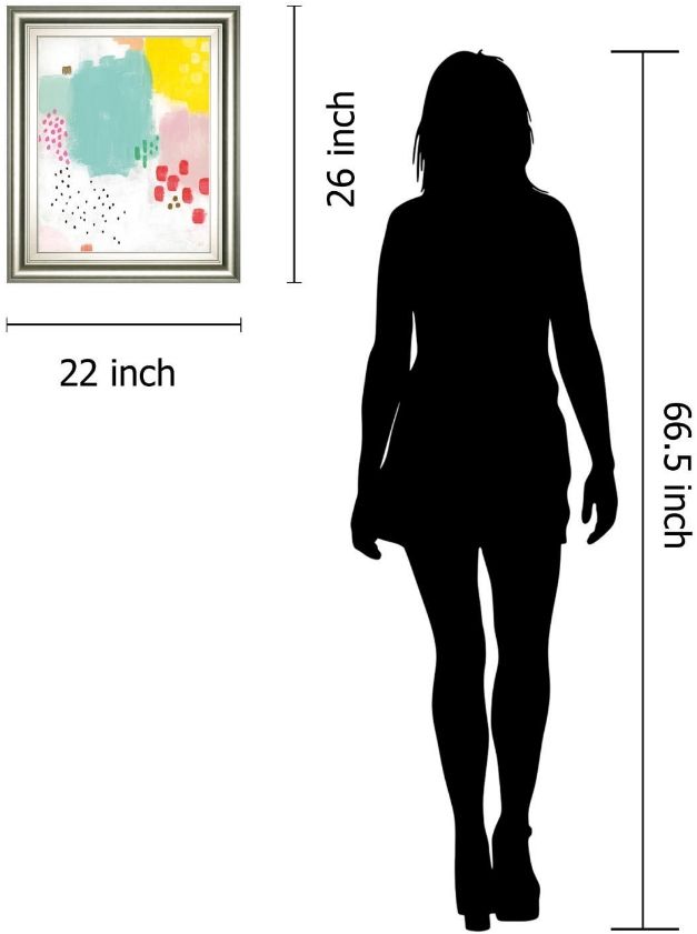 Classy Living Joelle Wehkamp Dots and Colours-Mattie 22"W Wall Art-2