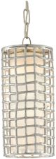 Currey & Company Epigraph Nickel Pendant Lighting-0