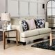 Furniture of America® Denbigh Beige Loveseat-0