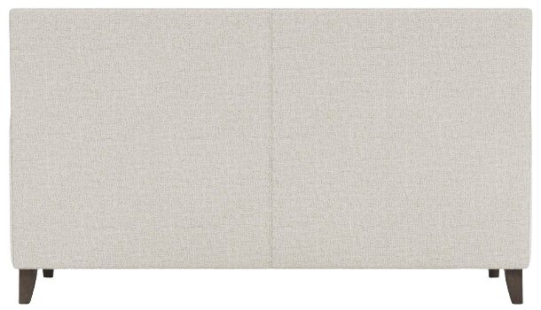 Bernhardt Addison Bernhardt Living White Loveseat-2
