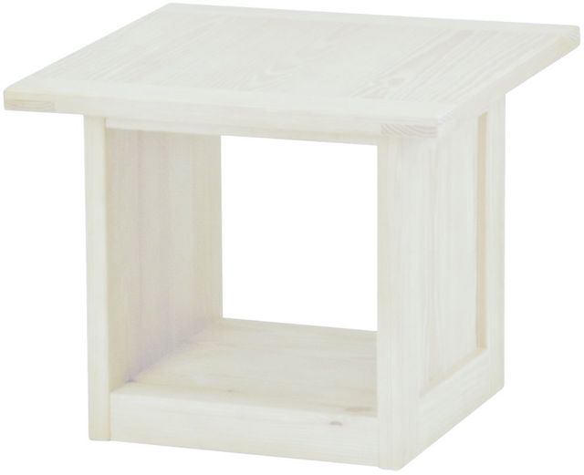 Crate Designs™ Furniture Cloud Lacquer Top Corner Table-0