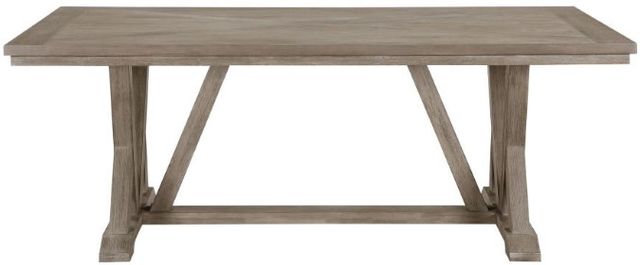 Coaster® Cornelia Coastal Gray Dining Table-3