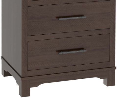 Country View Woodworking Customizable Cheyenne 31'' 5-Drawer Chest-1