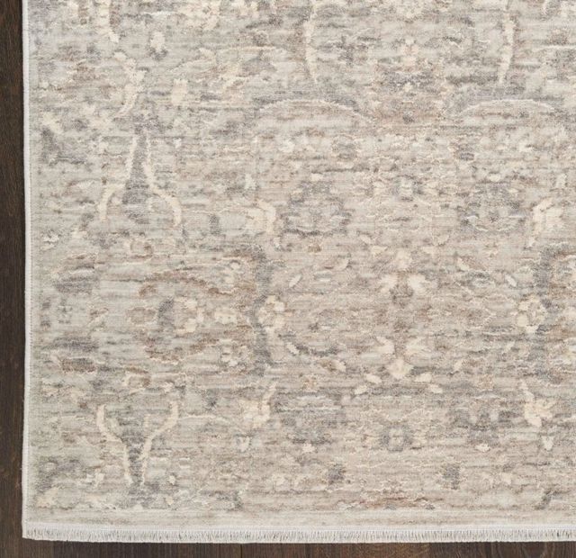 Nourison Home™ Shadows Gray 5'x7' Area Rug-4