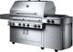 Kalamazoo™ Hybrid Fire K1000HS 4-Burner Stainless Steel Freestanding Natural Gas Grill With Side Burner-2