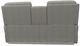 La-Z-Boy® Finley Oyster Power Wall Reclining Loveseat with Console and Headrest-4