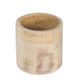 A & B Home Beige 7" Pot-0