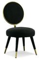 VIG Furniture Modrest Haswell 2-Piece Black Accent Chair Set-0