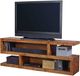 aspenhome® Contemporary Alder Fruitwood 74" Open S Console-1