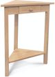 John Thomas Furniture® Customizable Select Unfinished Small Corner Table-0