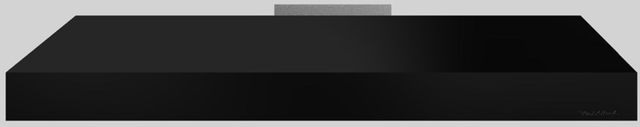 Vent-A-Hood® K Series 36" Black Under Cabinet Range Hood-0