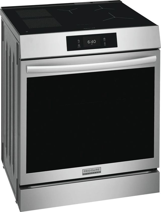 Frigidaire Gallery® 30'' Smudge-Proof® Stainless Steel Slide-In Induction Range with Stone-Bake-3