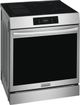 Frigidaire Gallery® 30'' Smudge-Proof® Stainless Steel Slide-In Induction Range with Stone-Bake-3
