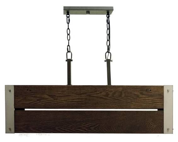 YHD Winchester Dark Espresso 4-Light Island Light-2