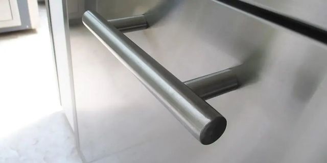 XO Performance XLT 31" Stainless Steel Double Access Door-1