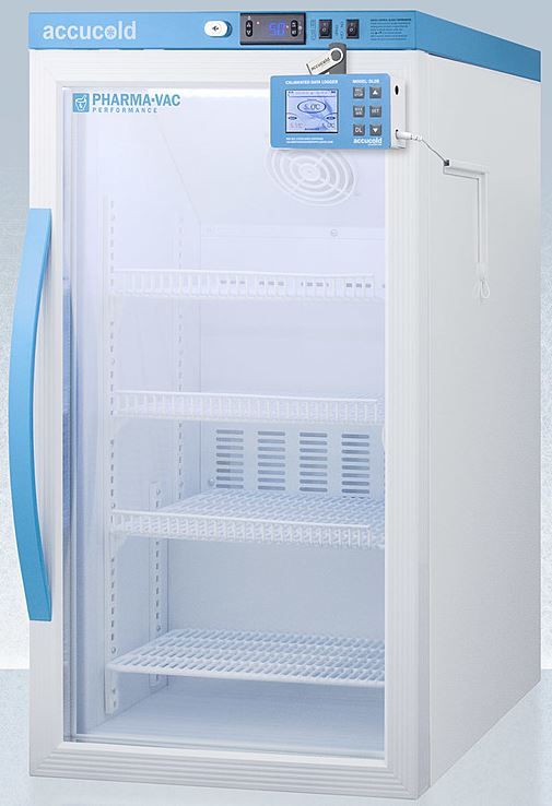 Accucold® Pharma-Vac Performance Series 3.0  Cu. Ft. White Vaccine Refrigerator-1