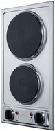 Summit 12" Stainless Steel Electric Cooktop -1