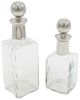 A & B Home Clear Lidded Bottles-4