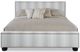 Century® Great South Bay Adele King Panel Bed-1