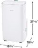 Frigidaire 14,000 BTU's White Portable Air Conditioner-1