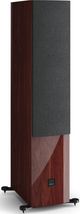 DALI RUBIKORE 6.5" High Gloss Maroon Floorstanding Speakers-4