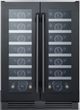 Summit® 15.2 Cu. Ft. Black Wine Cooler-2