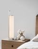 Cal® Lighting & Accessories Zamora Brushed Steel Desk Lamp-3