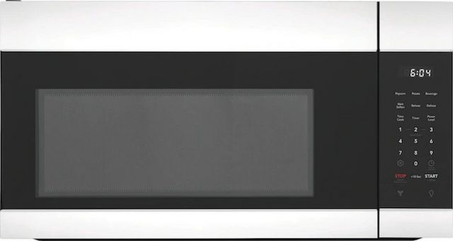 Frigidaire® 1.7 Cu. Ft. White Over The Range Microwave