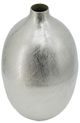 A & B Home Silver Streaks Vase-0