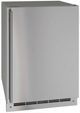 U-Line® Stainless Steel 24" Outdoor Compact Refrigerator-0