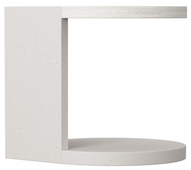 Bernhardt Stratum Fossil/Mist Side Table-3