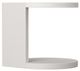Bernhardt Stratum Fossil/Mist Side Table-3