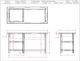 Legends Home Sausalito Whiskey Workstation Table-2