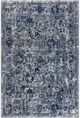 Cosmos Carpets Axxent 001 Blue/White 8' x 11' Area Rug-0