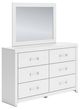 Signature Design by Ashley® Maeling White Bedroom Mirror-1