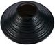 A & B Home Matt Black Metro Chic Vessel-1