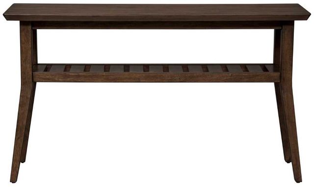 Liberty Furniture Ventura Boulevard Bronze Spice Sofa Table-2