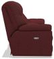 La-Z-Boy® Morrison Claret Power Reclining Loveseat with Console-2
