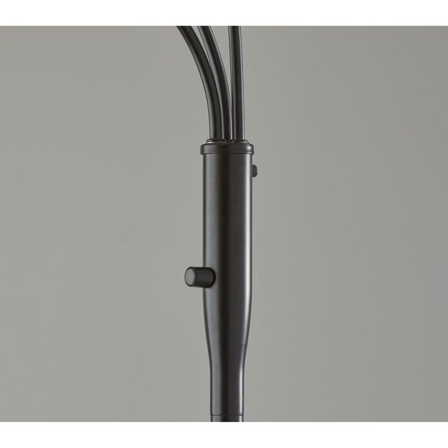 Adesso® Bronze 3- Arm Arc Lamp-1