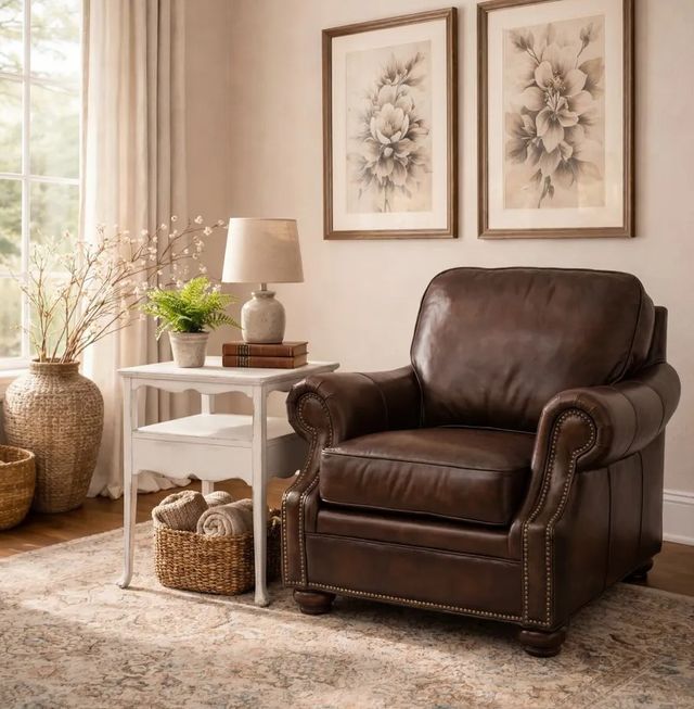 Hooker® Furniture SS Montgomery Sedona Chateau Chair-1