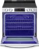 LG 30" PrintProof™ Stainless Steel Slide-In Electric Range-1