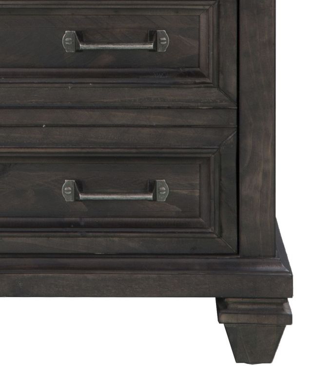 Magnussen Home® Sutton Place Weathered Charcoal Lateral File-3