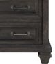 Magnussen Home® Sutton Place Weathered Charcoal Lateral File-3