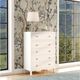 Butler Specialty Company Nora White Dresser-1